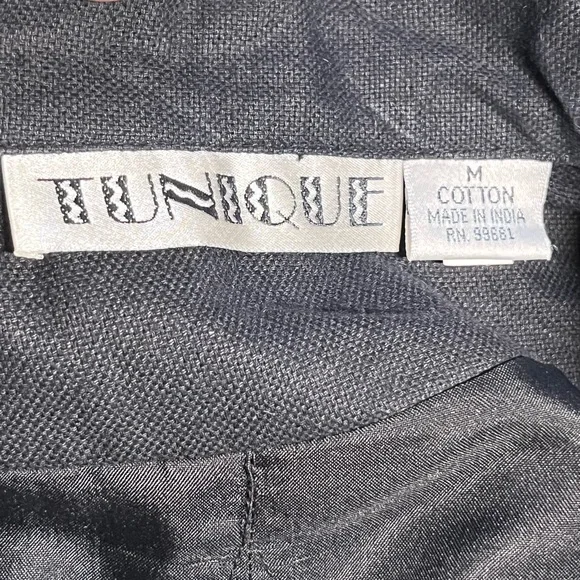 M Festive Colorful Waist Jacket. Detailing on front & cuff. 100% Cotton. - Picture 6 of 16